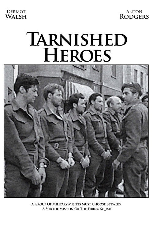 Movie poster for Tarnished Heroes (1961)