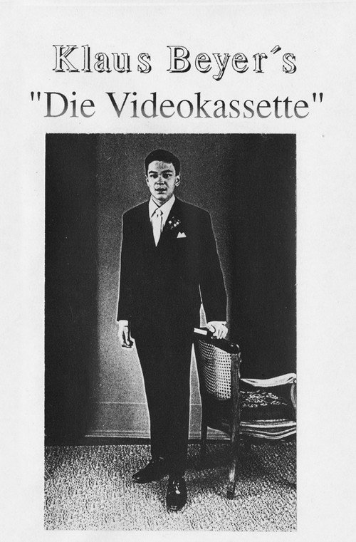 Movie poster for Klaus Beyer's "Die Videokassette" (1993)