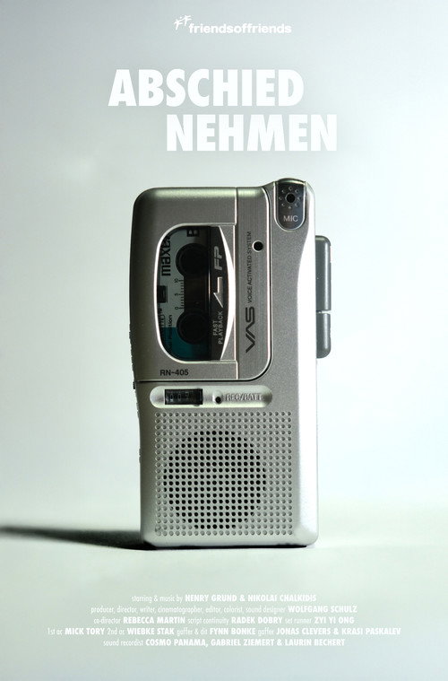 Movie poster for Abschied Nehmen