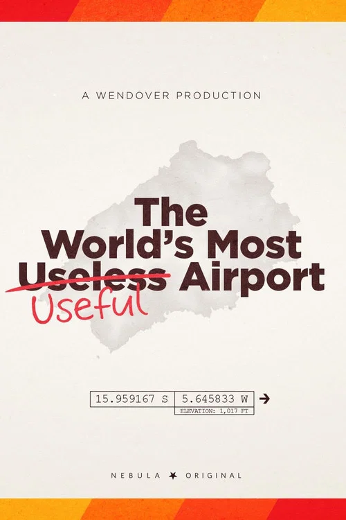 Movie poster for The World's Most Useful Airport (2019)