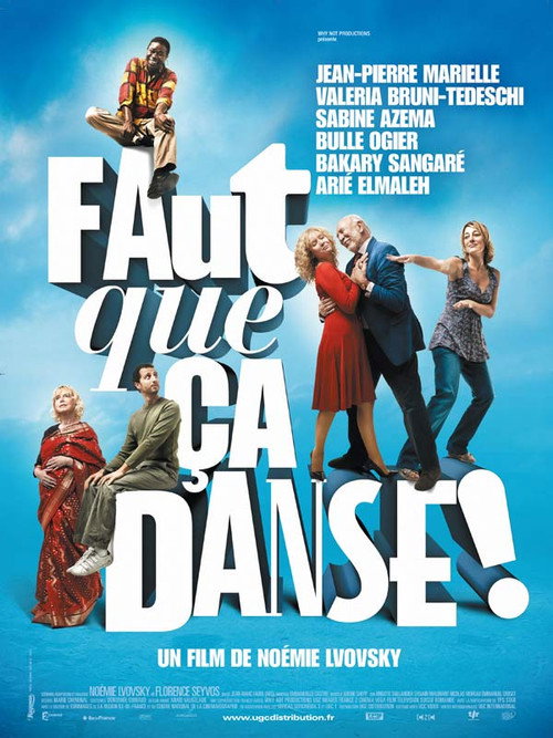 Movie poster for Let's Dance (2007)