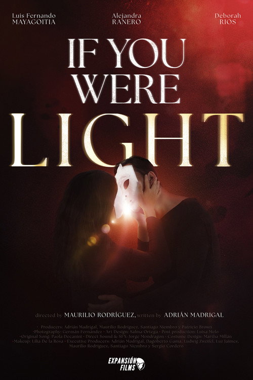Movie poster for Como si fueras luz