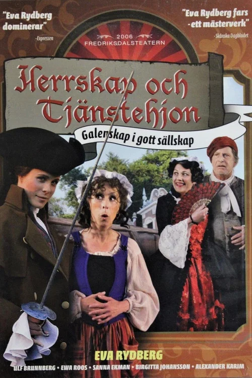 Movie poster for Herrskap och tjänstehjon (2006)