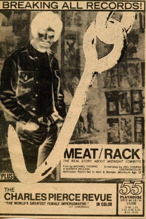 Movie poster for The Meatrack (1970)