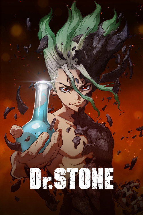 Series poster for Dr. STONE (2019)