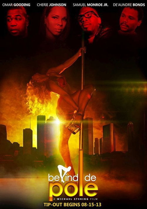 Movie poster for Behind De Pole (2014)