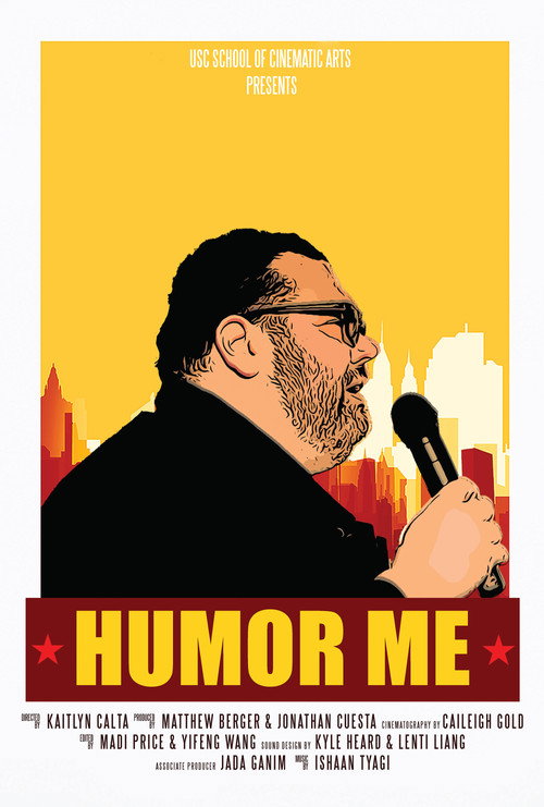 Movie poster for Humor Me (2024)