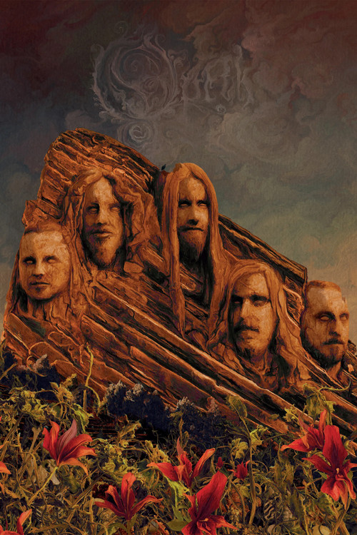 Movie poster for Opeth: Garden Of The Titans - Live At Red Rocks Amphitheatre (2018)