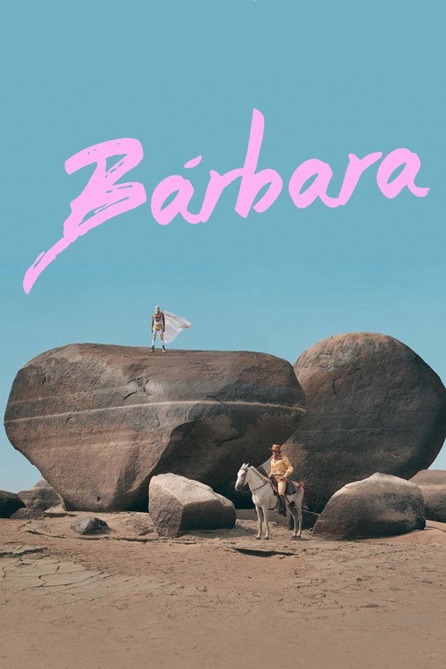 Movie poster for Bárbara (2017)