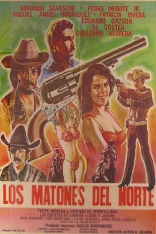 Movie poster for Los Matones Del Norte (1985)
