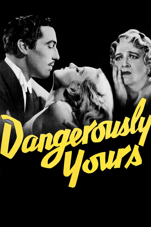 Movie poster for Dangerously Yours (1937)