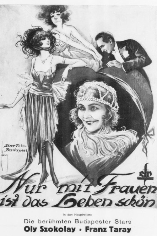 Movie poster for Csak növel ne! (1924)