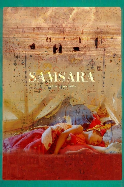 Movie poster for Samsara (2023)