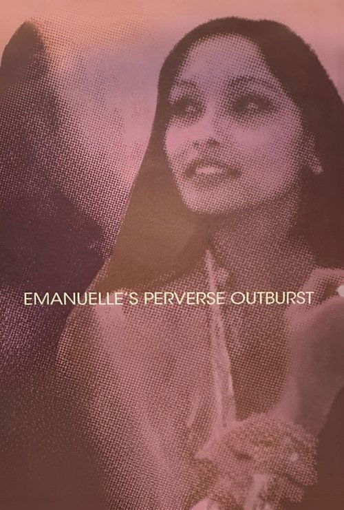 Movie poster for Emanuelle's Perverse Outburst (1983)