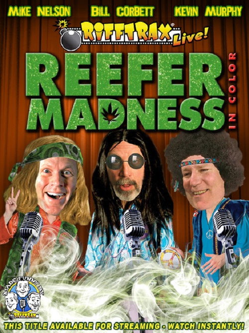 Movie poster for Rifftrax Live: Reefer Madness (2010)