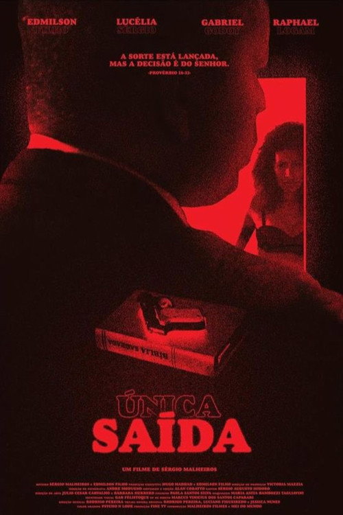 Movie poster for Unica Saída (2022)