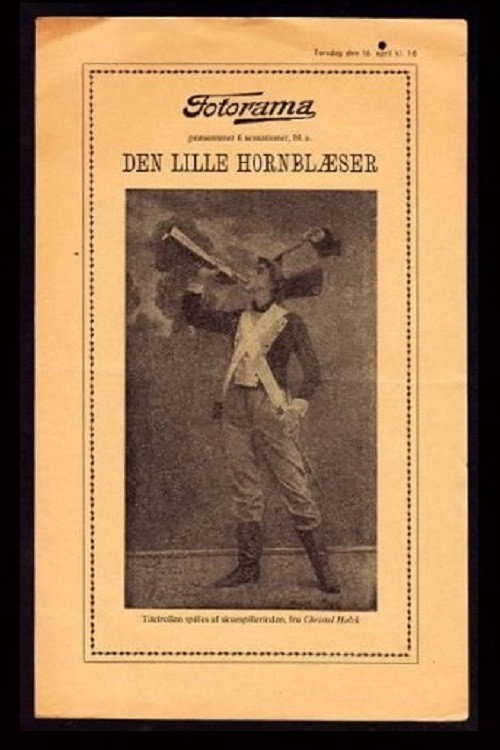 Movie poster for The Little Bugler (1909)