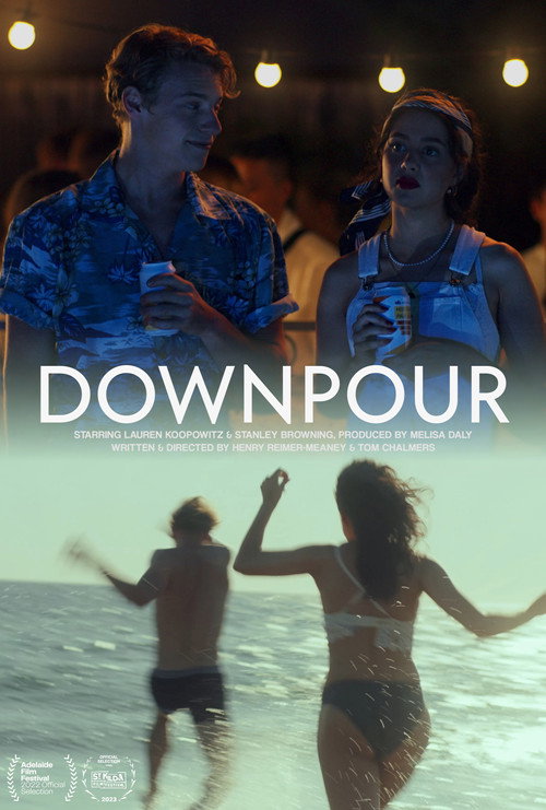 Movie poster for Downpour (2022)
