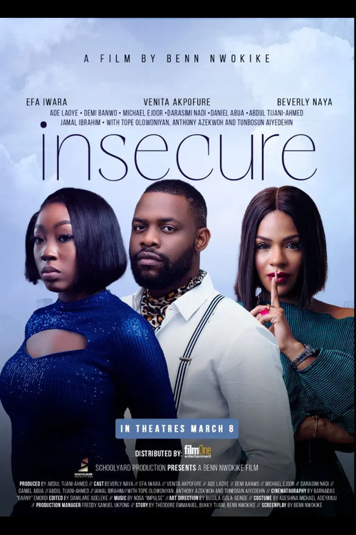 Movie poster for Insecure (2024)