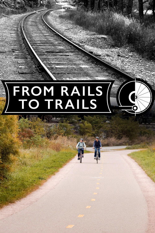 Movie poster for From Rails to Trails (2025)