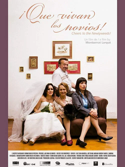 Movie poster for Cheers to the Newlyweds! (2017)