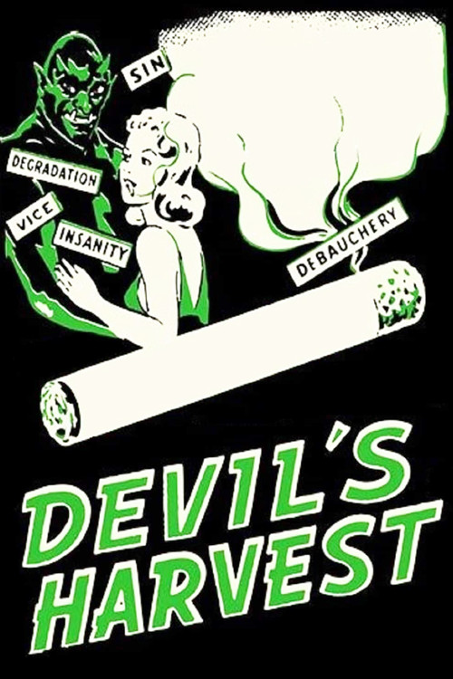 Movie poster for Devil's Harvest (1942)