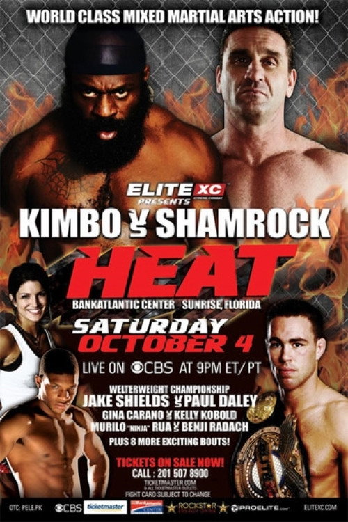 Movie poster for EliteXC: Heat (2008)