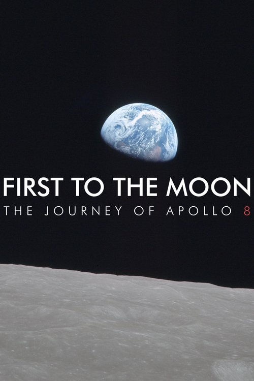 Movie poster for First to the Moon (2018)
