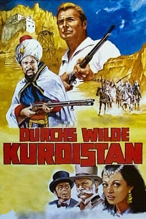 Movie poster for The Wild Men of Kurdistan (1965)