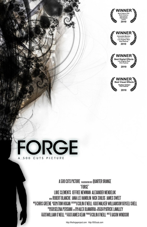Movie poster for Forge (2010)