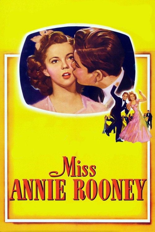 Movie poster for Miss Annie Rooney (1942)
