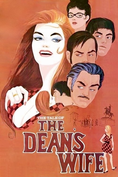 Movie poster for The Tale of the Dean's Wife (1970)