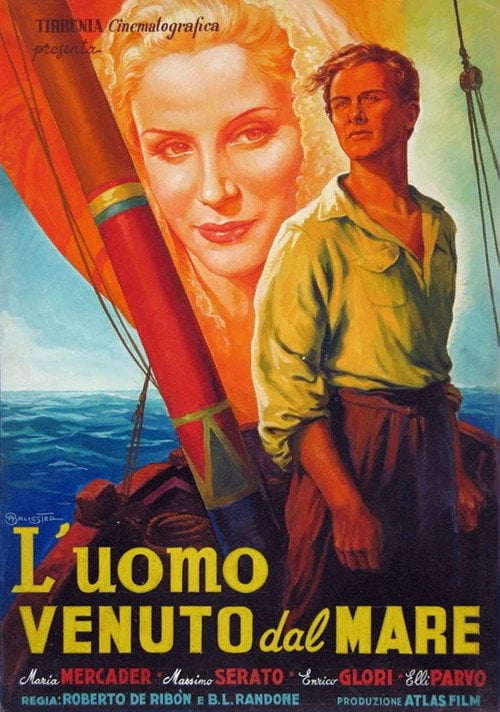 Movie poster for L'uomo venuto dal mare (1942)