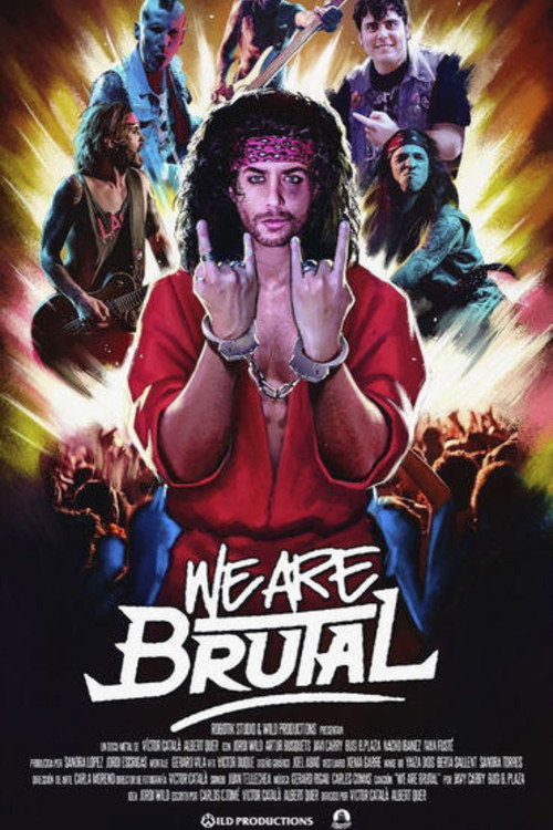 Movie poster for We Are Brutal (2019)