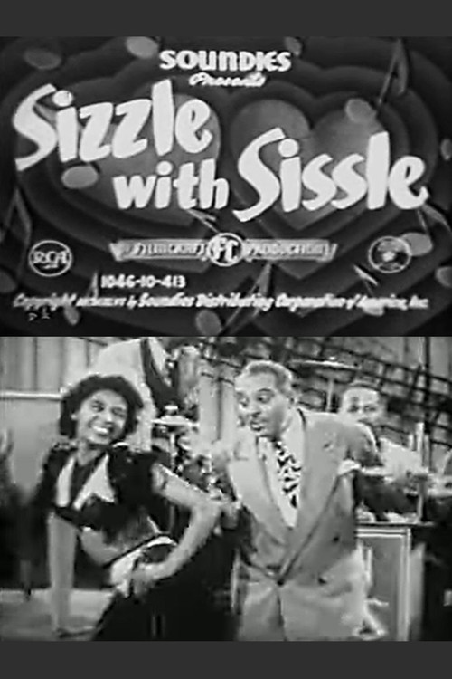 Movie poster for Sizzle with Sissle (1946)