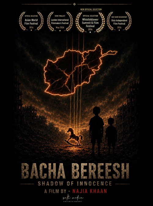 Movie poster for Bacha Bareesh (2025)