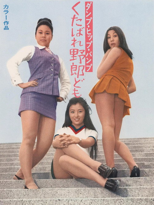 Movie poster for Dump, Hip, Bump: Give it to me Guys! (1969)
