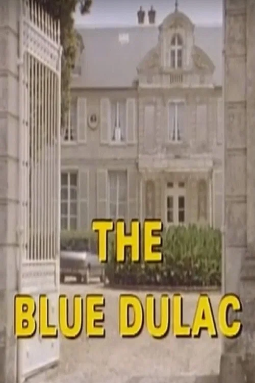 Movie poster for The Saint: The Blue Dulac (1989)