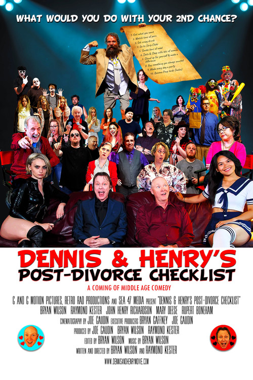 Movie poster for Dennis & Henry's Post-Divorce Checklist (2022)