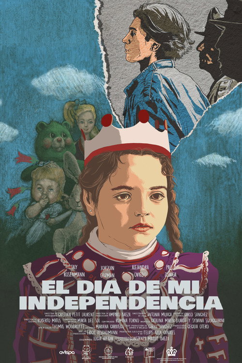 Movie poster for El Día de mi Independencia (2024)