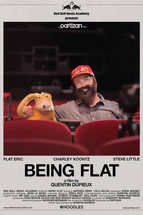 Movie poster for Being Flat (2015)