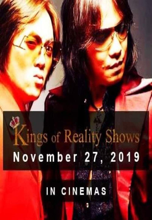 Movie poster for Kings of Reality Shows (2019)