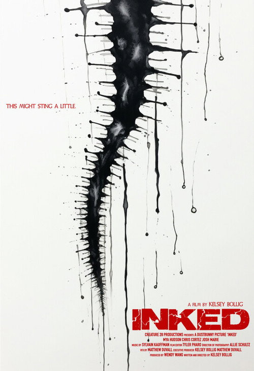 Movie poster for Inked (2024)