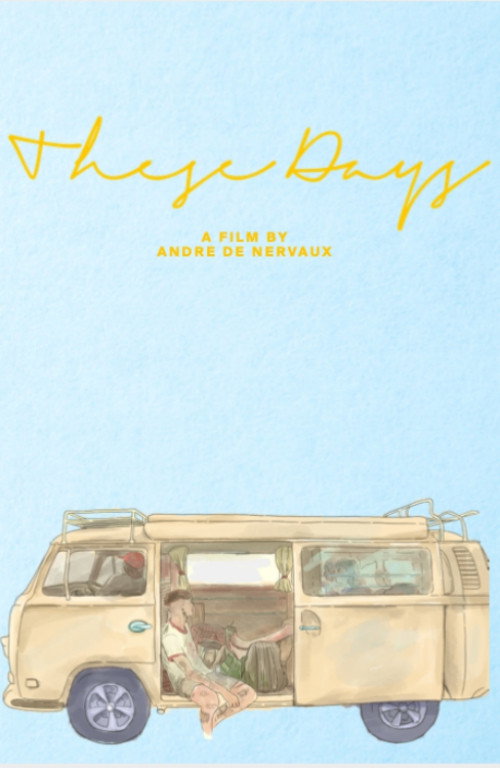 Movie poster for These Days (2019)
