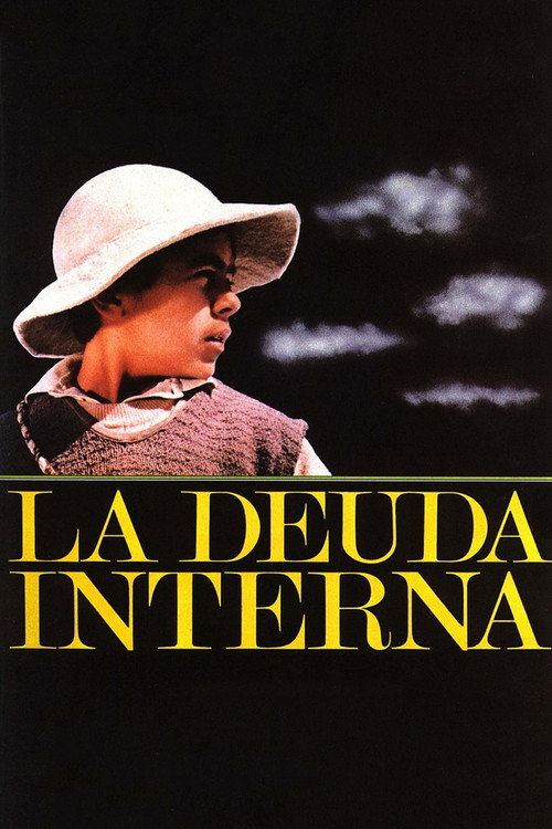 Movie poster for The Debt (1988)