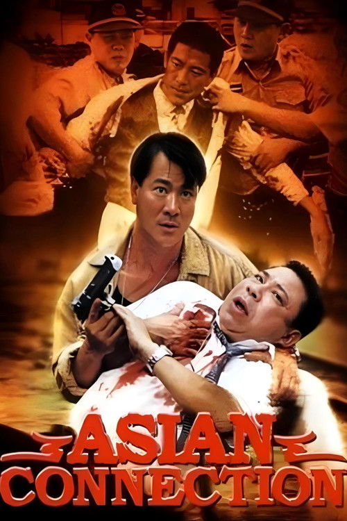 Movie poster for Asian Connection (1995)