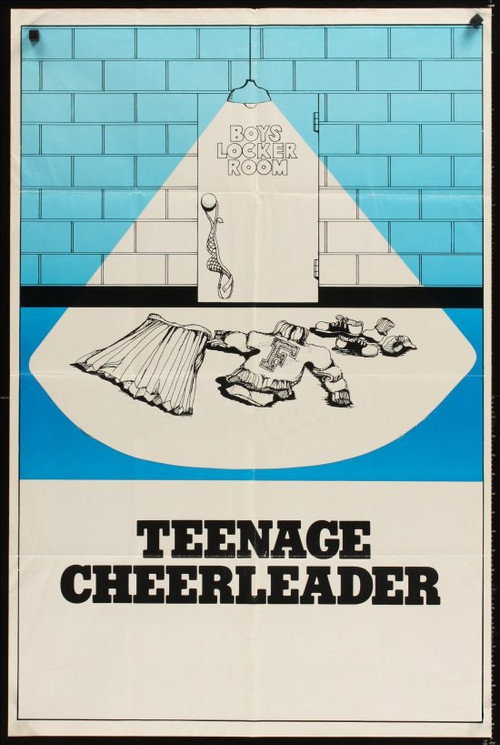 Movie poster for Teenage Cheerleader (1974)