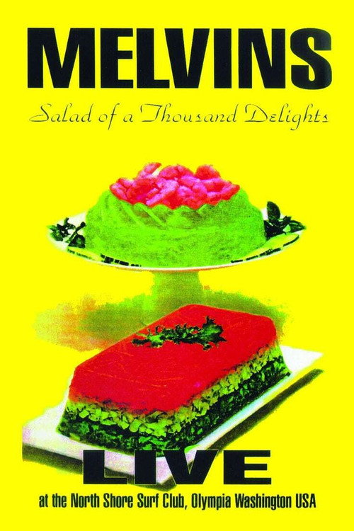 Movie poster for Melvins: Salad of a Thousand Delights (1992)