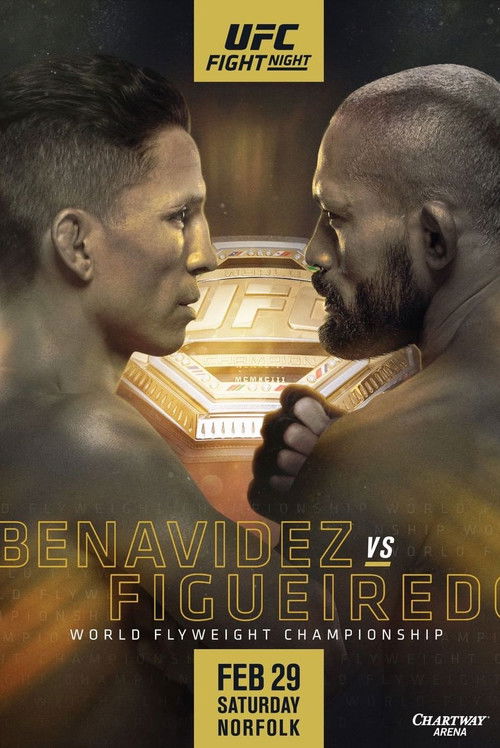 Movie poster for UFC Fight Night 169: Benavidez vs. Figueiredo (2020)