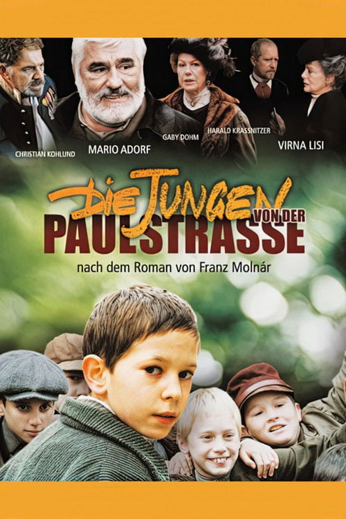 Movie poster for Die Jungen von der Paulstraße (2003)